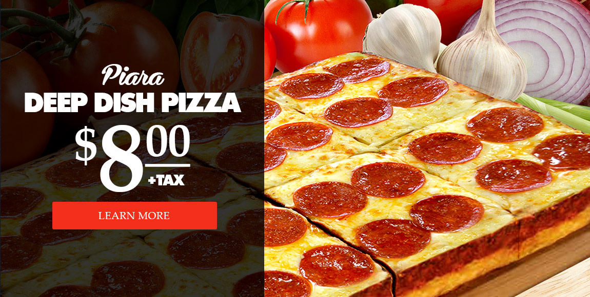 Piara Pizza Fresh and Ready!