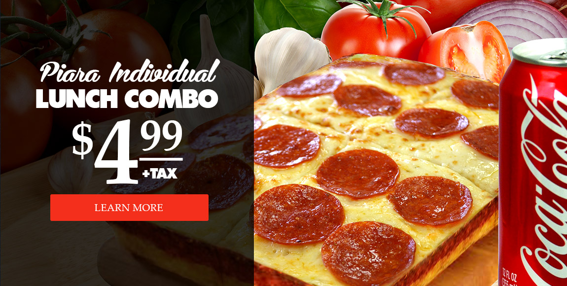 Piara Pizza Fresh and Ready!