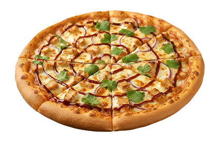 Large BBQ Chicken Pizza