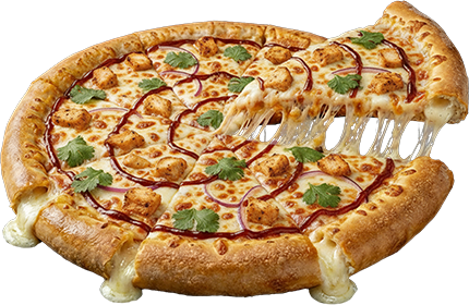 Large Stuffed Crust BBQ Chicken Pizza