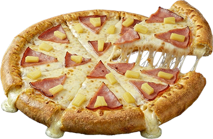 Large Stuffed Crust Hawaiian Pizza