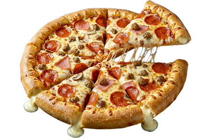 Large Stuffed Crust Meat Lovers Pizza