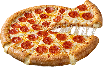 Large Stuffed Crust Pepperoni or Cheese Pizza