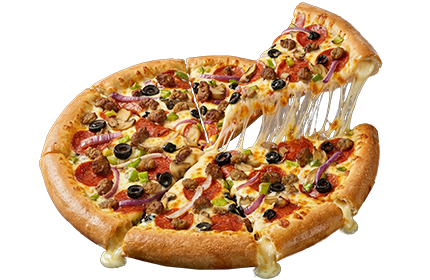 Large Stuffed Crust Supreme Pizza