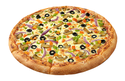 Large Piara Veggie Pizza